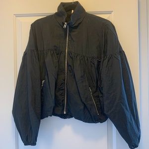 Free People Balloon Jacket